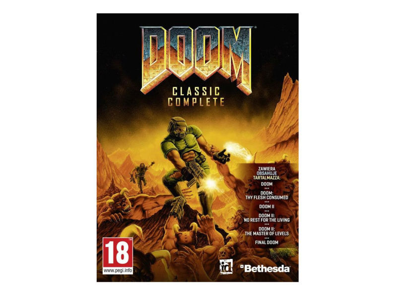 PC DOOM Classic Complete EU ESD Steam